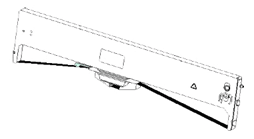 Ruban encreur noir imprimante matricielle pr9